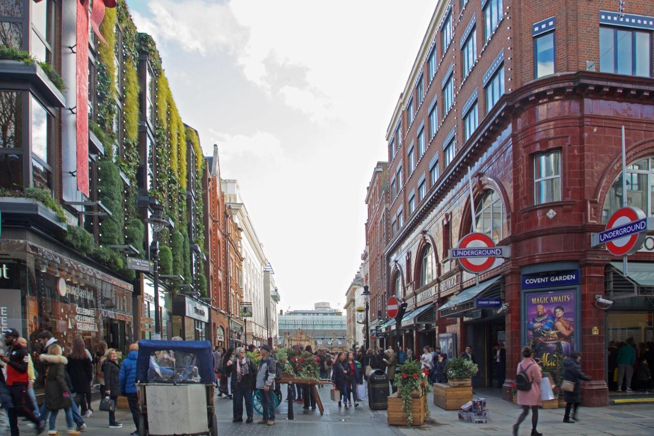 The Z Hotel Trafalgar London Exterior photo